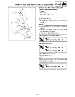 Preview for 409 page of Yamaha YFM660FS Supplementary Service Manual