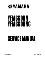 Yamaha YFM660RN Service Manual preview