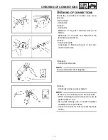 Предварительный просмотр 18 страницы Yamaha YFM660RN Service Manual