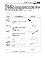 Предварительный просмотр 19 страницы Yamaha YFM660RN Service Manual