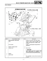 Предварительный просмотр 61 страницы Yamaha YFM660RN Service Manual