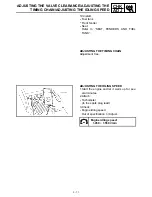 Предварительный просмотр 67 страницы Yamaha YFM660RN Service Manual