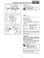 Предварительный просмотр 97 страницы Yamaha YFM660RN Service Manual