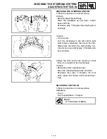 Предварительный просмотр 98 страницы Yamaha YFM660RN Service Manual