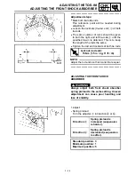 Предварительный просмотр 100 страницы Yamaha YFM660RN Service Manual