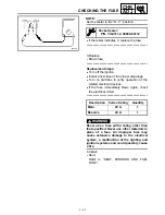 Предварительный просмотр 113 страницы Yamaha YFM660RN Service Manual