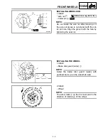 Предварительный просмотр 120 страницы Yamaha YFM660RN Service Manual