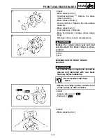 Предварительный просмотр 150 страницы Yamaha YFM660RN Service Manual