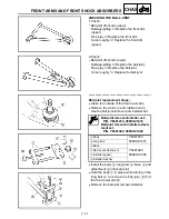 Предварительный просмотр 168 страницы Yamaha YFM660RN Service Manual