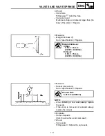 Предварительный просмотр 207 страницы Yamaha YFM660RN Service Manual