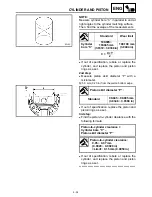 Предварительный просмотр 214 страницы Yamaha YFM660RN Service Manual