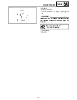 Предварительный просмотр 272 страницы Yamaha YFM660RN Service Manual