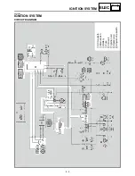 Предварительный просмотр 286 страницы Yamaha YFM660RN Service Manual