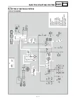 Предварительный просмотр 292 страницы Yamaha YFM660RN Service Manual