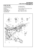 Предварительный просмотр 15 страницы Yamaha YFM660RP 5LP2-AE2 2002 Supplemental Service Manual