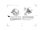 Предварительный просмотр 84 страницы Yamaha YFM700R Owner'S Manual