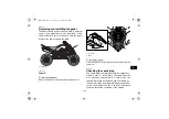 Предварительный просмотр 97 страницы Yamaha YFM700R Owner'S Manual