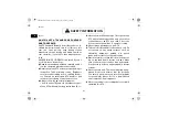 Preview for 20 page of Yamaha YFM700RF Owner'S Manual