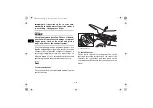 Предварительный просмотр 40 страницы Yamaha YFM700RSBH Owner'S Manual