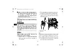 Предварительный просмотр 66 страницы Yamaha YFM700RSBH Owner'S Manual