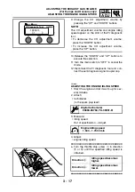 Preview for 95 page of Yamaha YFM700RV 2006 Service Manual