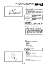 Preview for 98 page of Yamaha YFM700RV 2006 Service Manual