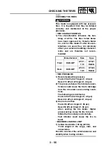 Preview for 134 page of Yamaha YFM700RV 2006 Service Manual