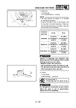 Preview for 135 page of Yamaha YFM700RV 2006 Service Manual