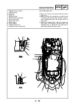 Preview for 72 page of Yamaha YFM700RV 2009 Service Manual