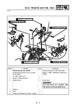 Preview for 85 page of Yamaha YFM700RV 2009 Service Manual