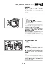 Preview for 90 page of Yamaha YFM700RV 2009 Service Manual