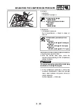 Preview for 101 page of Yamaha YFM700RV 2009 Service Manual