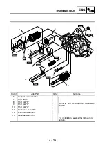 Preview for 228 page of Yamaha YFM700RV 2009 Service Manual