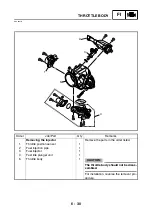 Preview for 277 page of Yamaha YFM700RV 2009 Service Manual