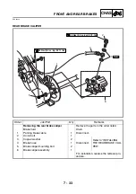 Preview for 316 page of Yamaha YFM700RV 2009 Service Manual