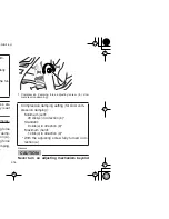 Preview for 34 page of Yamaha YFM70RSEW Owner'S Manual