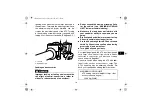 Предварительный просмотр 75 страницы Yamaha YFM7RD Owner'S Manual