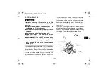 Предварительный просмотр 87 страницы Yamaha YFM7RD Owner'S Manual