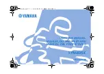 Yamaha YFM80RX Owner'S Manual preview