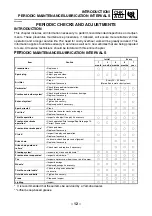 Preview for 20 page of Yamaha YFS200R 2002 Service Manual