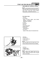 Preview for 38 page of Yamaha YFS200R 2002 Service Manual