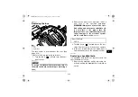 Preview for 129 page of Yamaha YFZ 2018 Owner'S Manual