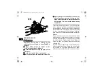 Предварительный просмотр 72 страницы Yamaha YFZ 50 Owner'S Manual