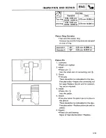 Предварительный просмотр 131 страницы Yamaha YFZ350J Service Manual