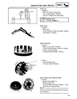 Предварительный просмотр 133 страницы Yamaha YFZ350J Service Manual