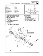 Предварительный просмотр 139 страницы Yamaha YFZ350J Service Manual