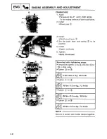 Предварительный просмотр 144 страницы Yamaha YFZ350J Service Manual