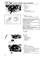 Предварительный просмотр 146 страницы Yamaha YFZ350J Service Manual