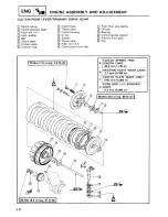 Предварительный просмотр 150 страницы Yamaha YFZ350J Service Manual