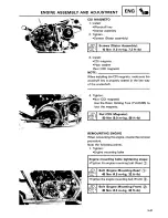 Предварительный просмотр 155 страницы Yamaha YFZ350J Service Manual